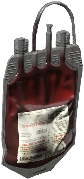 Bolsa De Sangre Intravenosa